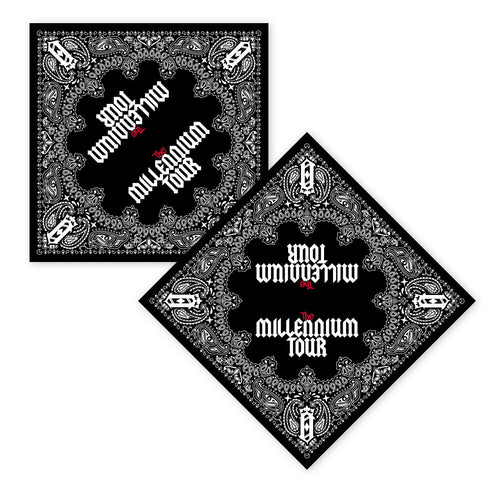 THEMILLENNIUMTOUR <br /> Millennium Tour 2021 Bandana